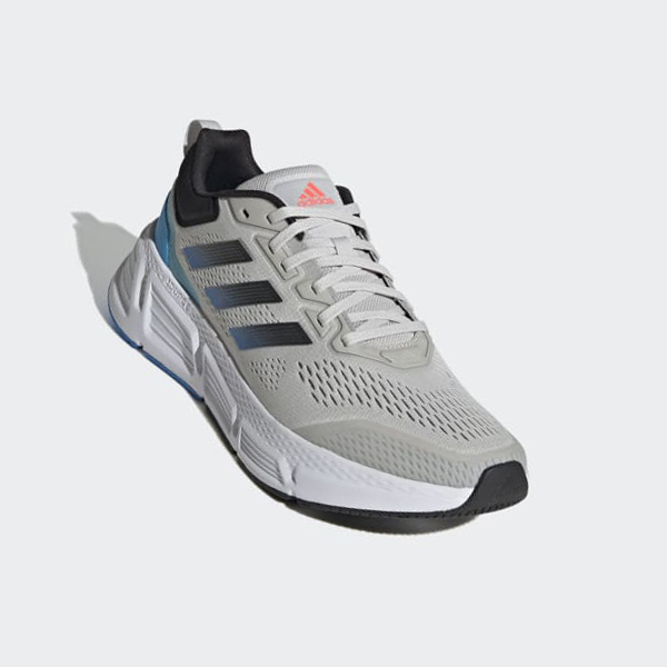 Zapatillas Running Adidas Questar Hombre Chile Gris - JALRTU938