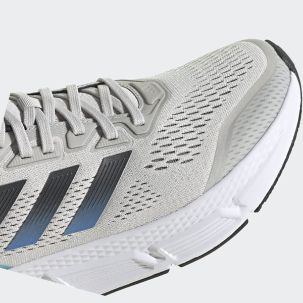 Zapatillas Running Adidas Questar Hombre Chile Gris - JALRTU938