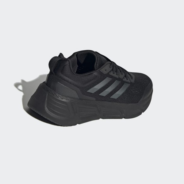 Zapatillas Running Adidas Questar Hombre Chile Negras - MFRTQP169