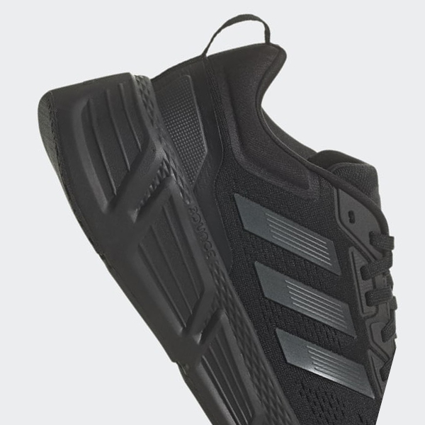 Zapatillas Running Adidas Questar Hombre Chile Negras - MFRTQP169