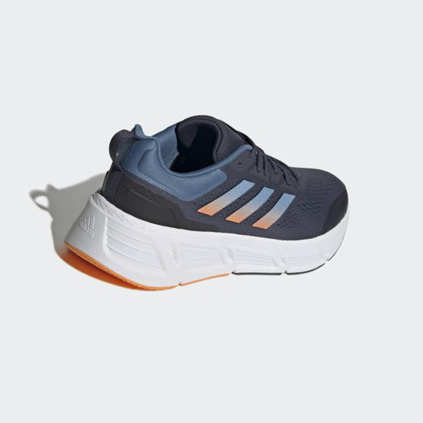 Zapatillas Running Adidas Questar Hombre Chile Azules - VOCWPB637