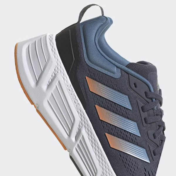 Zapatillas Running Adidas Questar Hombre Chile Azules - VOCWPB637