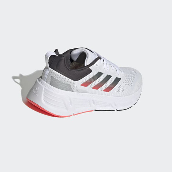 Zapatillas Running Adidas Questar Hombre Chile Blancas - ZRPWDN509