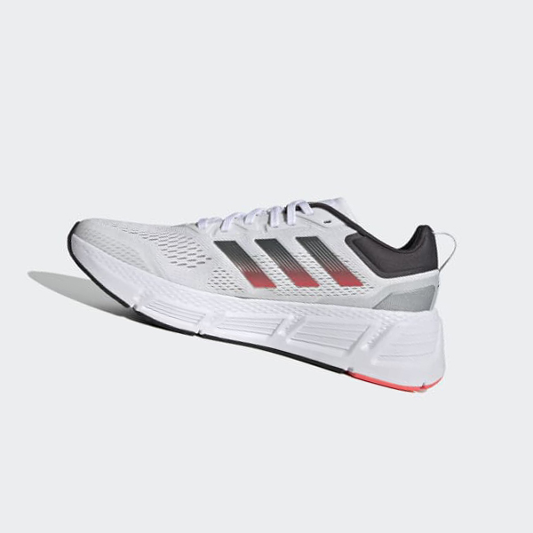 Zapatillas Running Adidas Questar Hombre Chile Blancas - ZRPWDN509