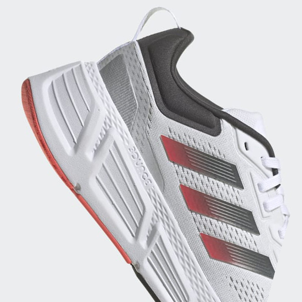 Zapatillas Running Adidas Questar Hombre Chile Blancas - ZRPWDN509