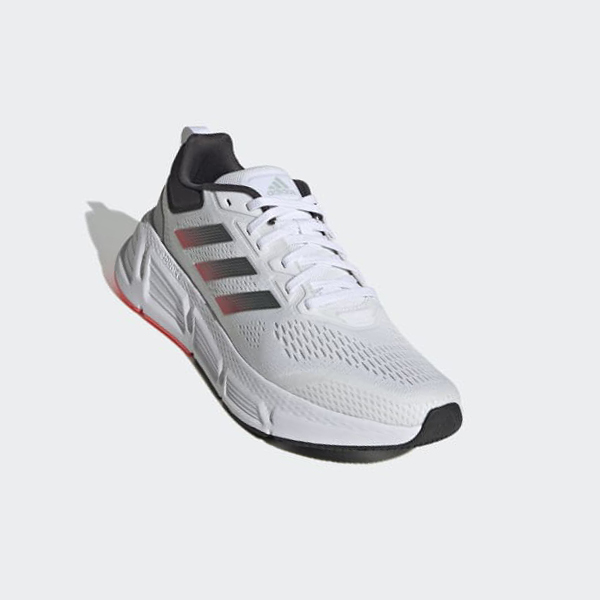 Zapatillas Running Adidas Questar Hombre Chile Blancas - ZRPWDN509