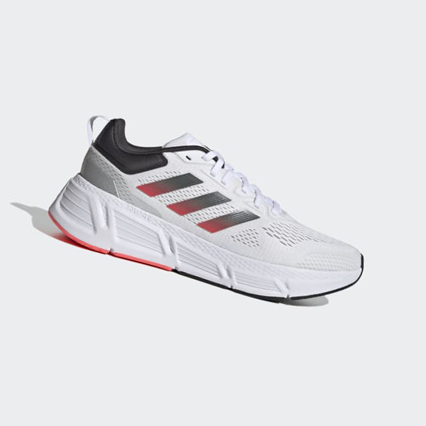 Zapatillas Running Adidas Questar Hombre Chile Blancas - ZRPWDN509