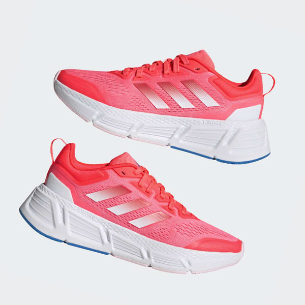 Zapatillas Running Adidas Questar Mujer Chile Rojas - LSNUMG607