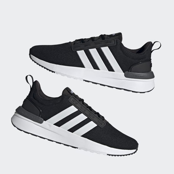 Zapatillas Running Adidas Racer TR21 Hombre Chile Negras - NBFZLC530