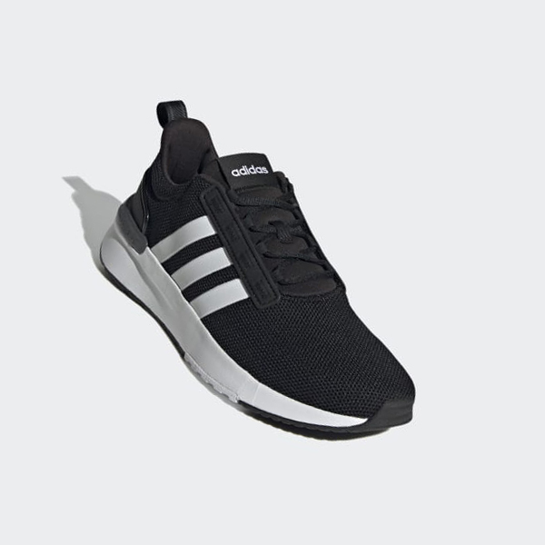 Zapatillas Running Adidas Racer TR21 Hombre Chile Negras - NBFZLC530