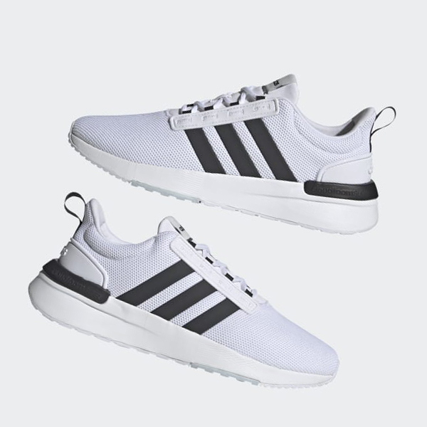 Zapatillas Running Adidas Racer TR21 Hombre Chile Blancas - SOJDKQ903