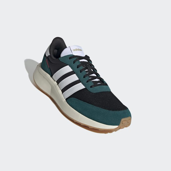 Zapatillas Running Adidas Run 70s Lifestyle Hombre Chile Negras - FNGXUP734