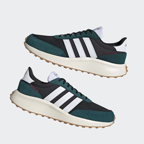 Zapatillas Running Adidas Run 70s Lifestyle Hombre Chile Negras - FNGXUP734