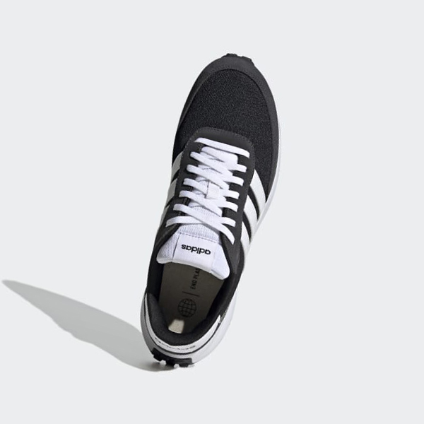 Zapatillas Running Adidas Run 70s Lifestyle Hombre Chile Negras - VZKWBX301