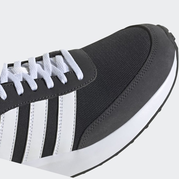 Zapatillas Running Adidas Run 70s Lifestyle Hombre Chile Negras - VZKWBX301