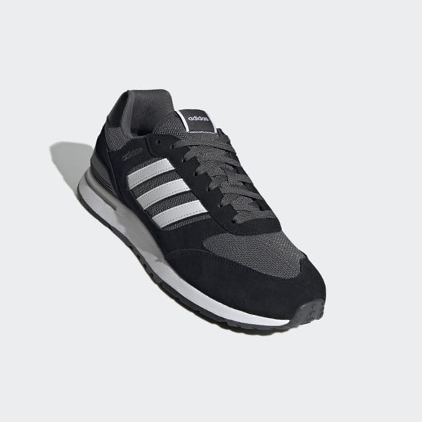 Zapatillas Running Adidas Run 80s Hombre Chile Negras - FHZBVN876