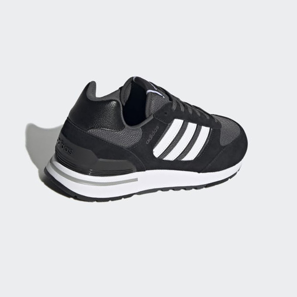 Zapatillas Running Adidas Run 80s Hombre Chile Negras - FHZBVN876