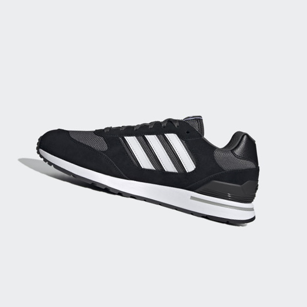 Zapatillas Running Adidas Run 80s Hombre Chile Negras - FHZBVN876