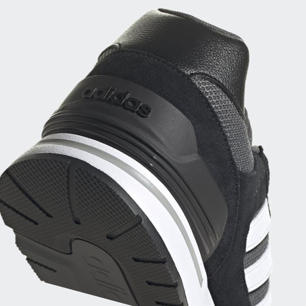 Zapatillas Running Adidas Run 80s Hombre Chile Negras - FHZBVN876