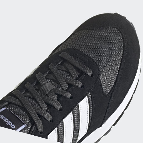 Zapatillas Running Adidas Run 80s Hombre Chile Negras - FHZBVN876