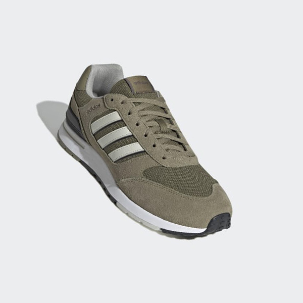 Zapatillas Running Adidas Run 80s Hombre Chile Verde - YFUAHC547