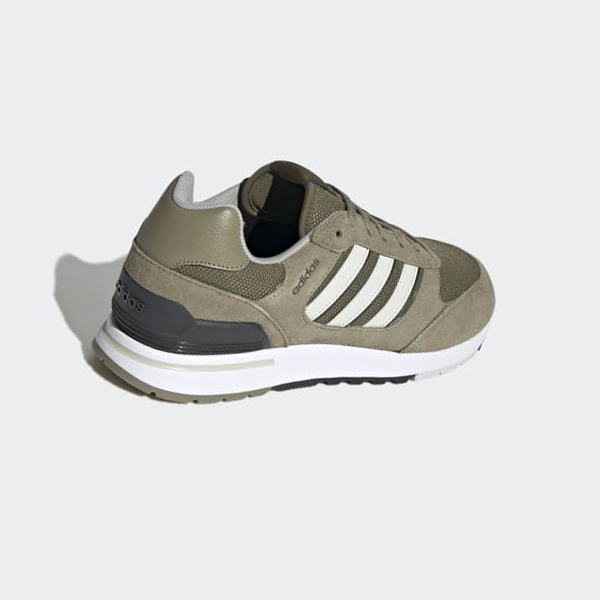 Zapatillas Running Adidas Run 80s Hombre Chile Verde - YFUAHC547