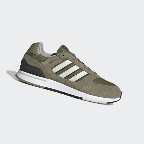 Zapatillas Running Adidas Run 80s Hombre Chile Verde - YFUAHC547