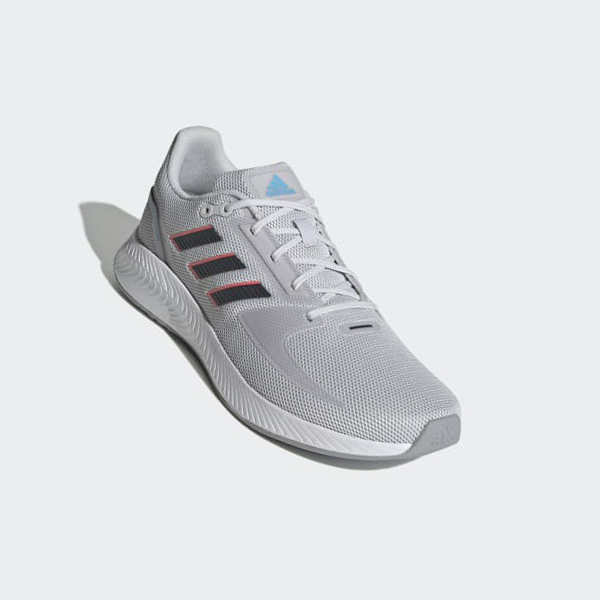 Zapatillas Running Adidas Run Falcon 2.0 Hombre Chile Gris - GRCNJL032