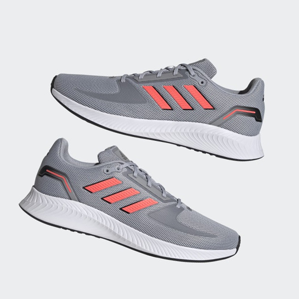 Zapatillas Running Adidas Run Falcon 2.0 Hombre Chile Gris - IZEVNA479