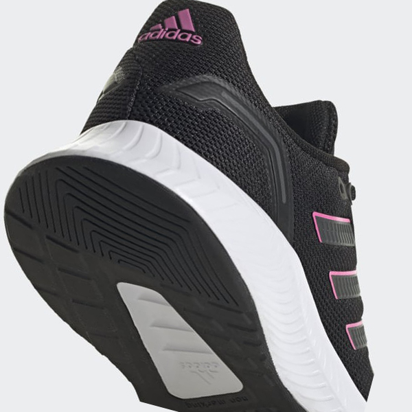 Zapatillas Running Adidas Run Falcon 2.0 Mujer Chile Negras - JQKRZC613