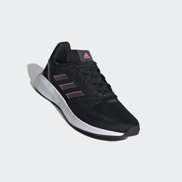 Zapatillas Running Adidas Run Falcon 2.0 Mujer Chile Negras - JQKRZC613