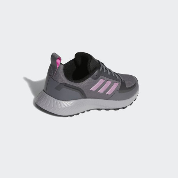 Zapatillas Running Adidas Run Falcon 2.0 TR Mujer Chile Gris - LHQZNK369