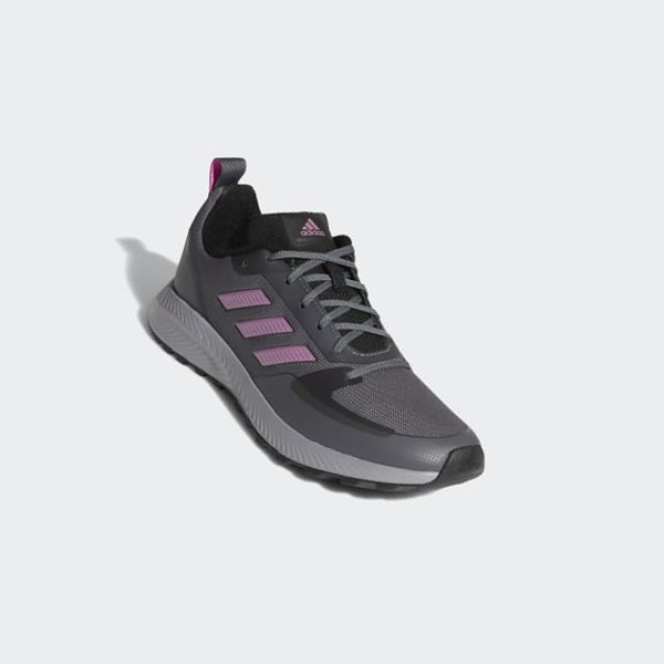 Zapatillas Running Adidas Run Falcon 2.0 TR Mujer Chile Gris - LHQZNK369