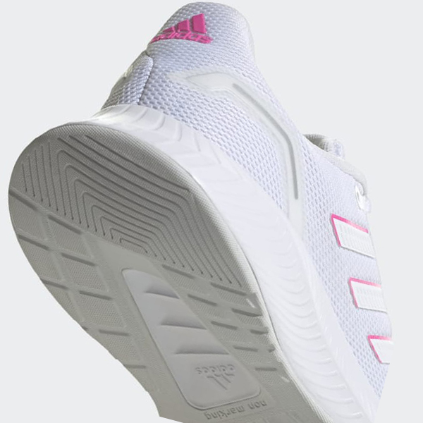 Zapatillas Running Adidas Run Falcon 2.0 Mujer Chile Blancas - MIXOVH328