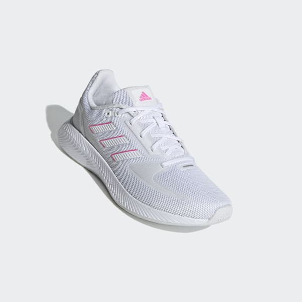 Zapatillas Running Adidas Run Falcon 2.0 Mujer Chile Blancas - MIXOVH328