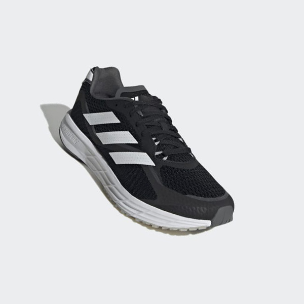 Zapatillas Running Adidas SL20.3 Hombre Chile Negras - UCGTBP318