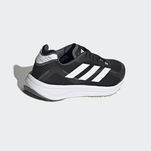 Zapatillas Running Adidas SL20.3 Hombre Chile Negras - UCGTBP318