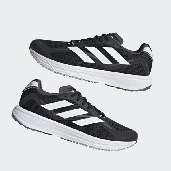 Zapatillas Running Adidas SL20.3 Hombre Chile Negras - UCGTBP318