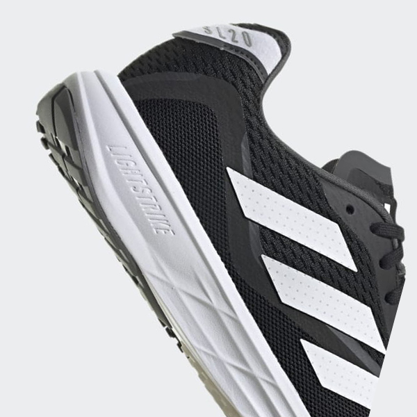 Zapatillas Running Adidas SL20.3 Hombre Chile Negras - UCGTBP318