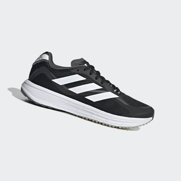 Zapatillas Running Adidas SL20.3 Hombre Chile Negras - UCGTBP318