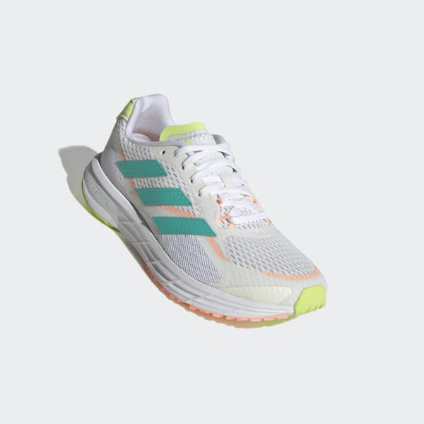 Zapatillas Running Adidas SL20.3 Mujer Chile Blancas - JFREQW421