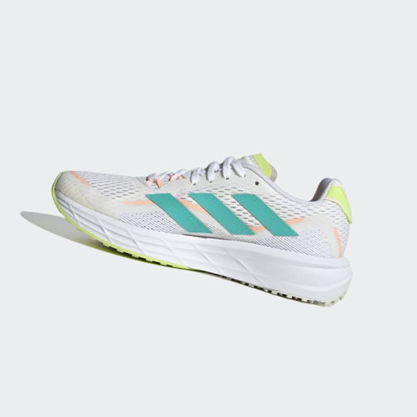 Zapatillas Running Adidas SL20.3 Mujer Chile Blancas - JFREQW421