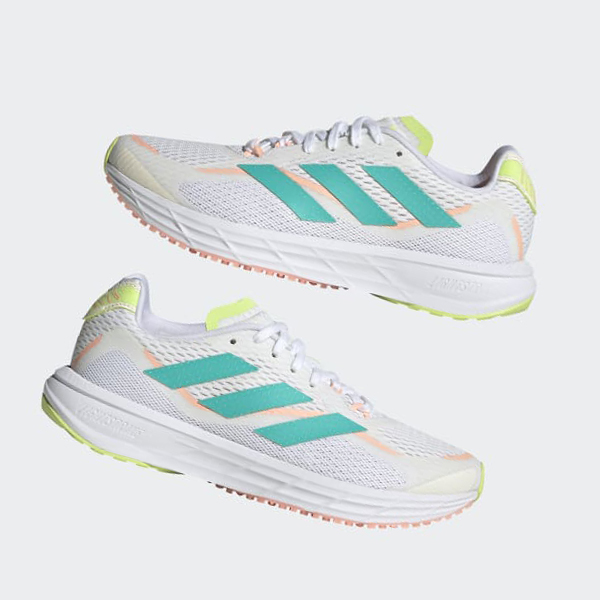 Zapatillas Running Adidas SL20.3 Mujer Chile Blancas - JFREQW421