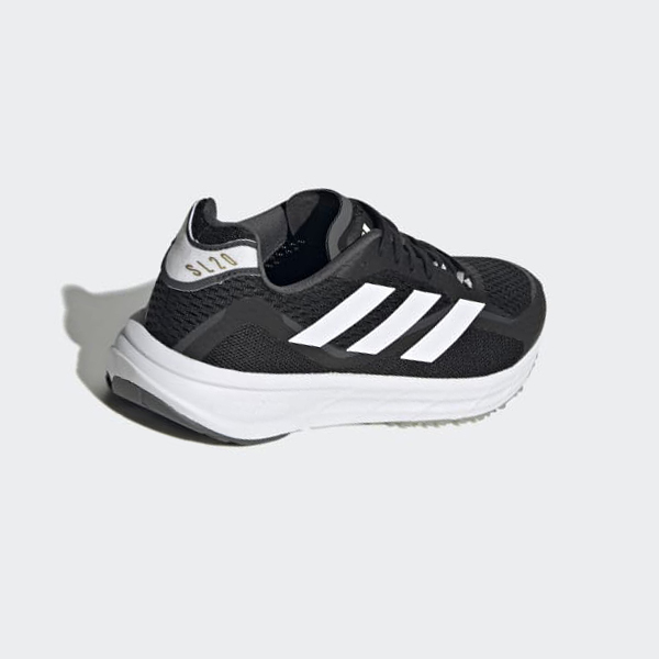 Zapatillas Running Adidas SL20.3 Mujer Chile Negras - DQUKGX590