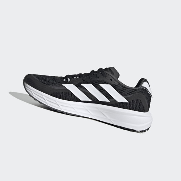 Zapatillas Running Adidas SL20.3 Mujer Chile Negras - DQUKGX590