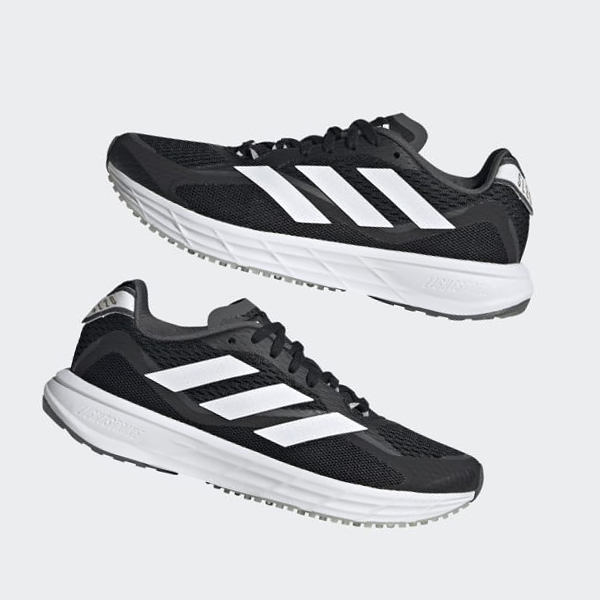 Zapatillas Running Adidas SL20.3 Mujer Chile Negras - DQUKGX590