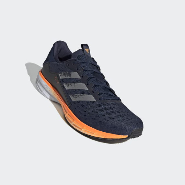 Zapatillas Running Adidas SL20 Hombre Chile Azules - ICSMBQ634