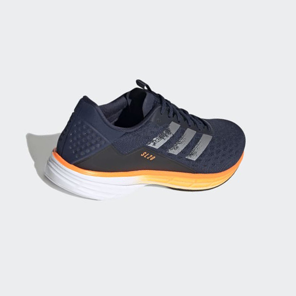 Zapatillas Running Adidas SL20 Hombre Chile Azules - ICSMBQ634