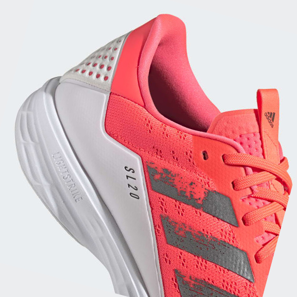 Zapatillas Running Adidas SL20 Hombre Chile Rosas - BYKJIG498