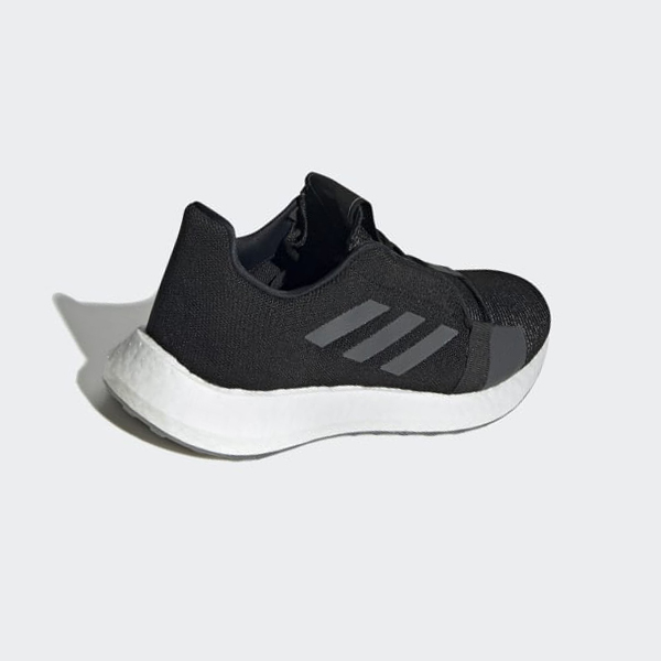 Zapatillas Running Adidas Senseboost GO Hombre Chile Negras - SFONTE219